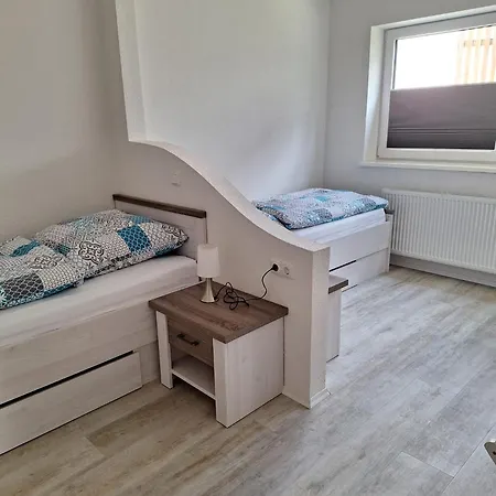 公寓 Weser 巴特卡尔斯哈芬